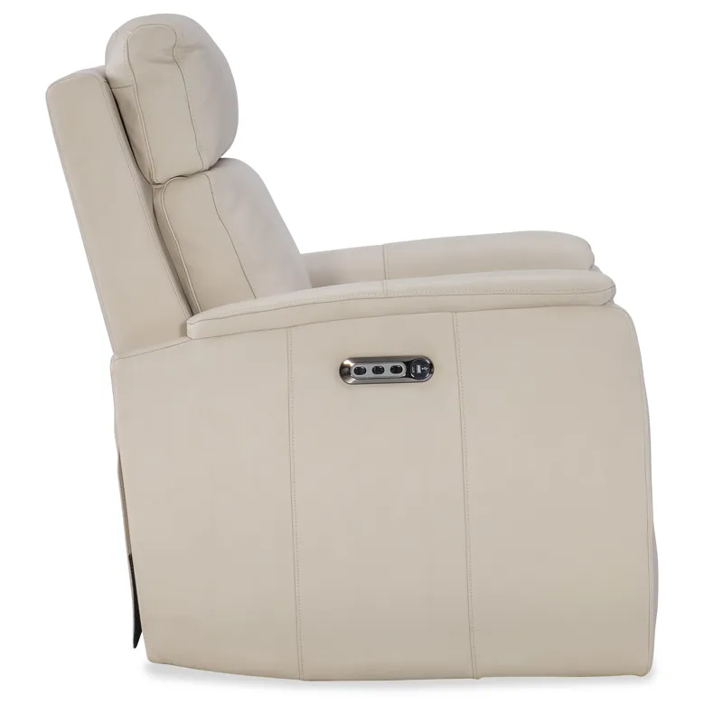 Margaritaville Latitudes Power Swivel Recliner with Power Headrest and Power Lumbar
