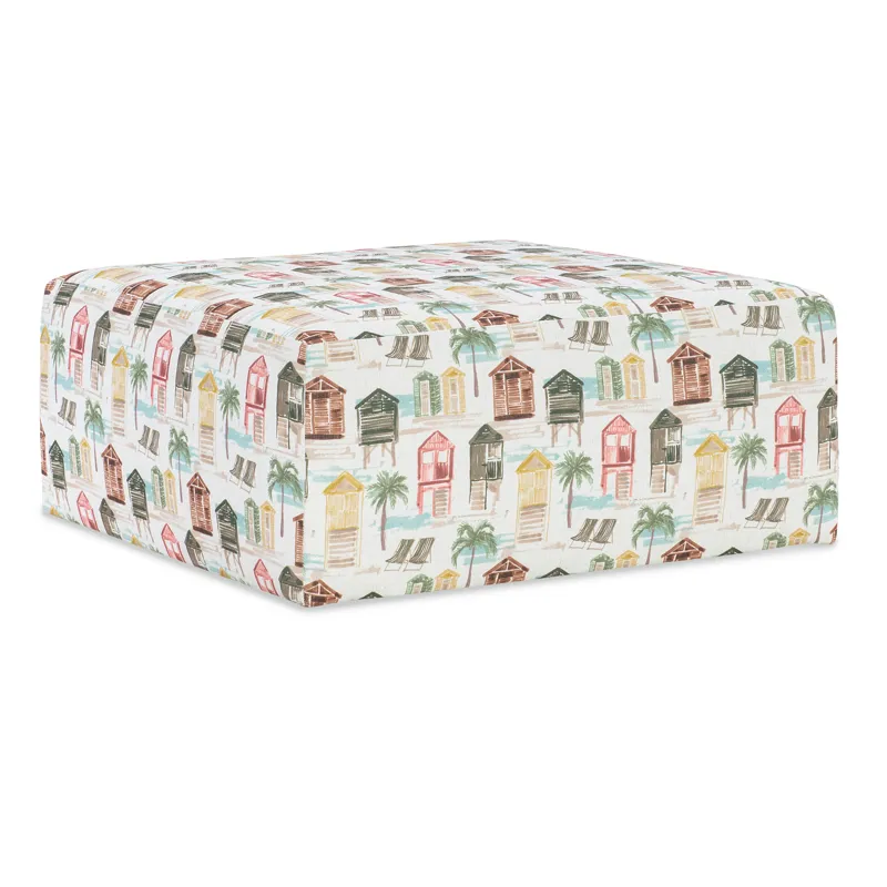 Margaritaville Sit-N-Chill Medium Square Ottoman