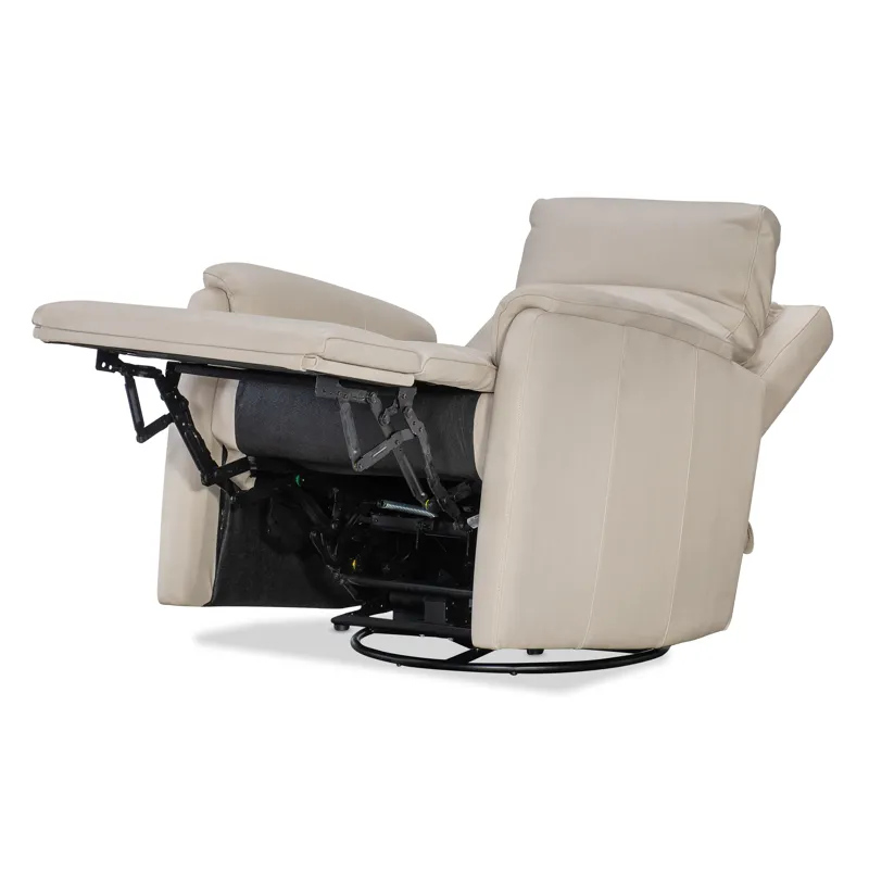 Margaritaville Latitudes Power Swivel Recliner with Power Headrest and Power Lumbar