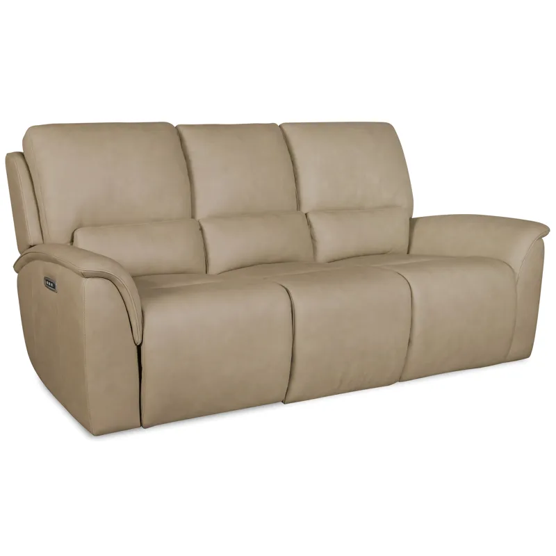 Margaritaville Hurricane Power Recliner Sofa with Power Headrest and Lumbar