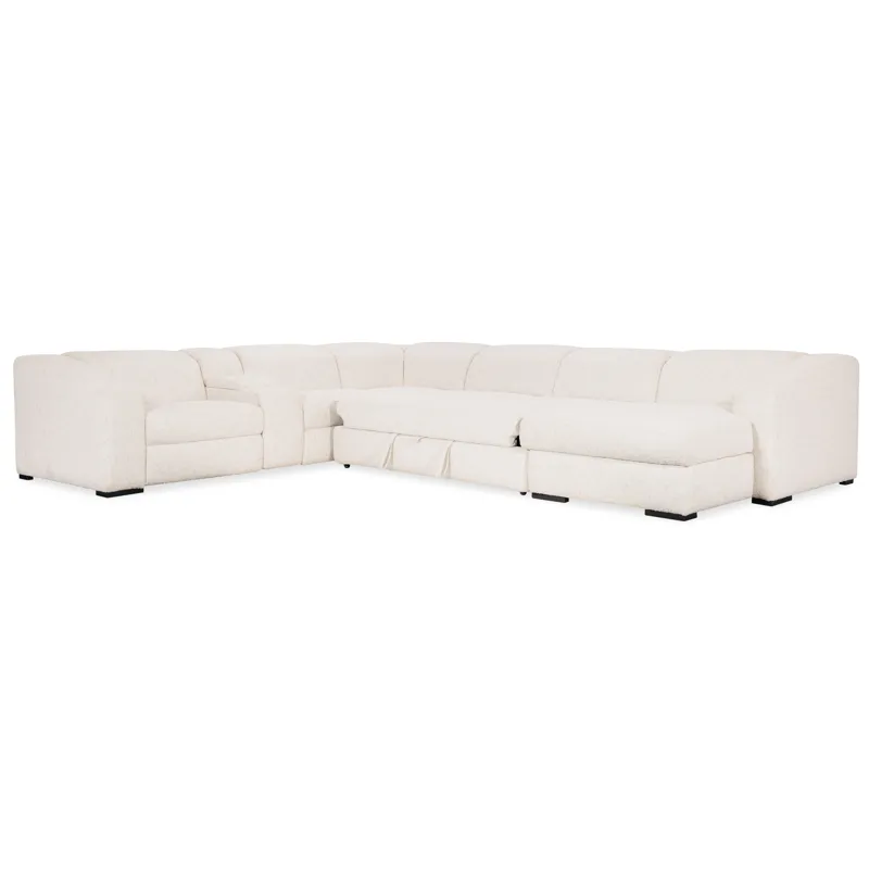 Margaritaville Sandbar Six-Piece Sleeper Sectional