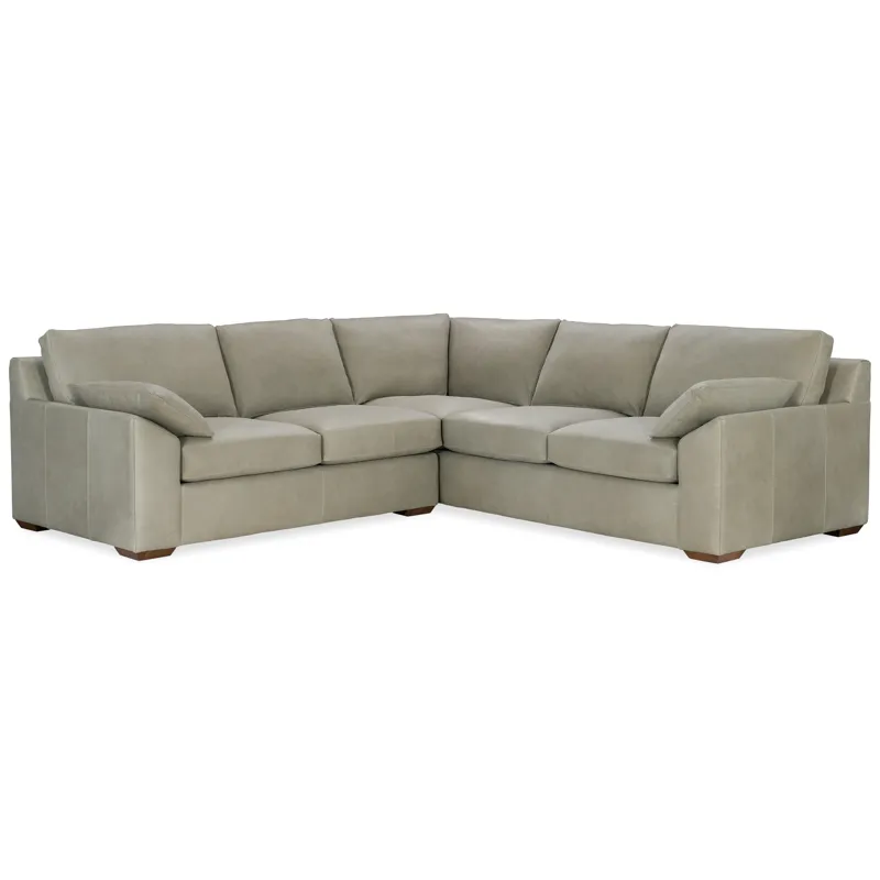 Margaritaville Barefoot Leather Sectional