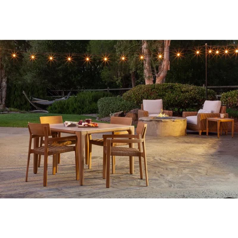 Catalina 44 in. Square Dining Table