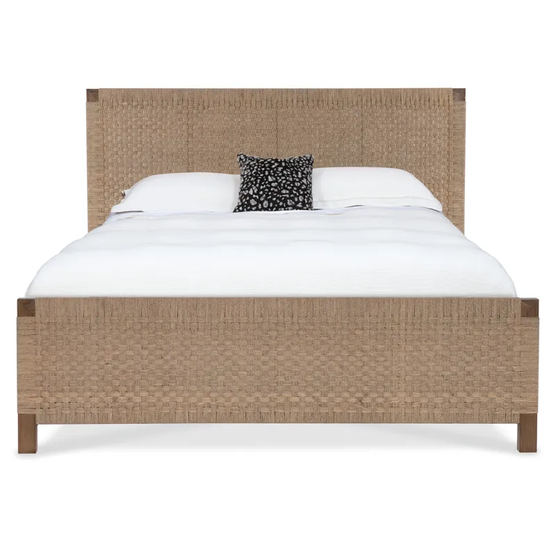 Roatan Queen Woven Panel Bed
