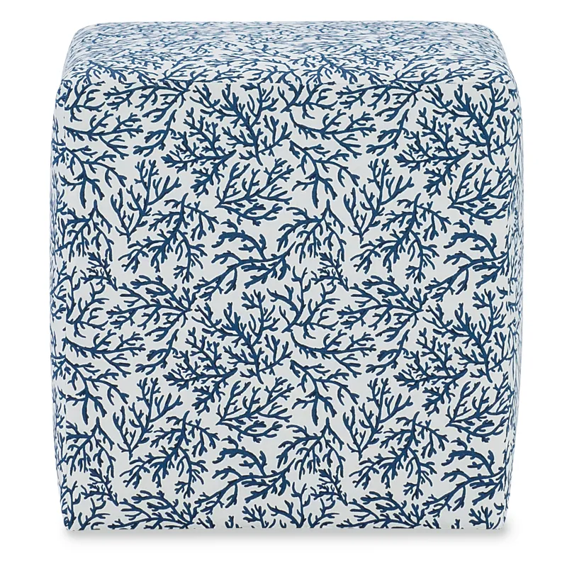 Margaritaville Salty Cube Ottoman