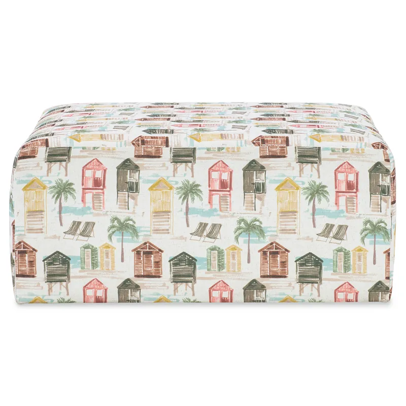 Margaritaville Sit-N-Chill Medium Square Ottoman