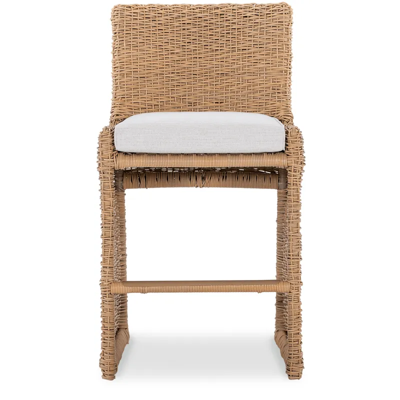 Somerset Barstool in Poros Dune (D)