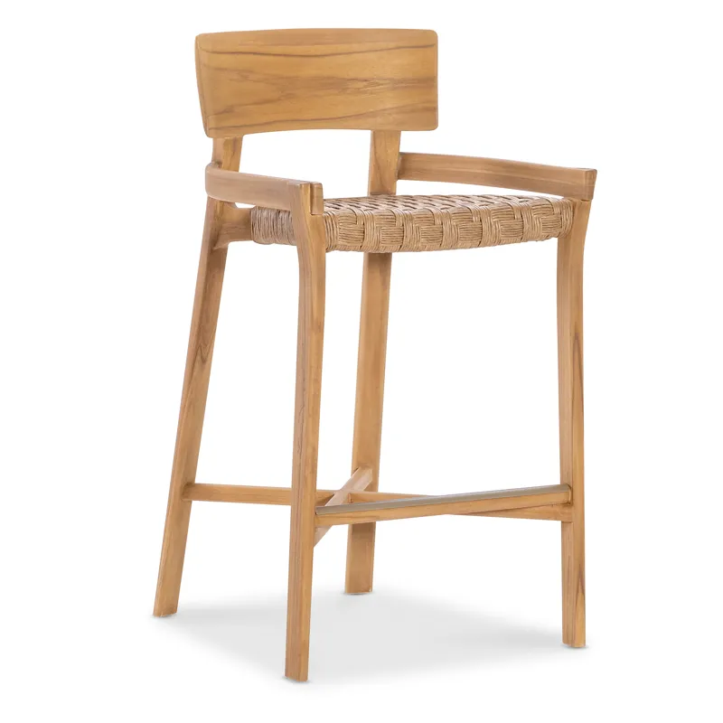 Catalina Cushionless Barstool