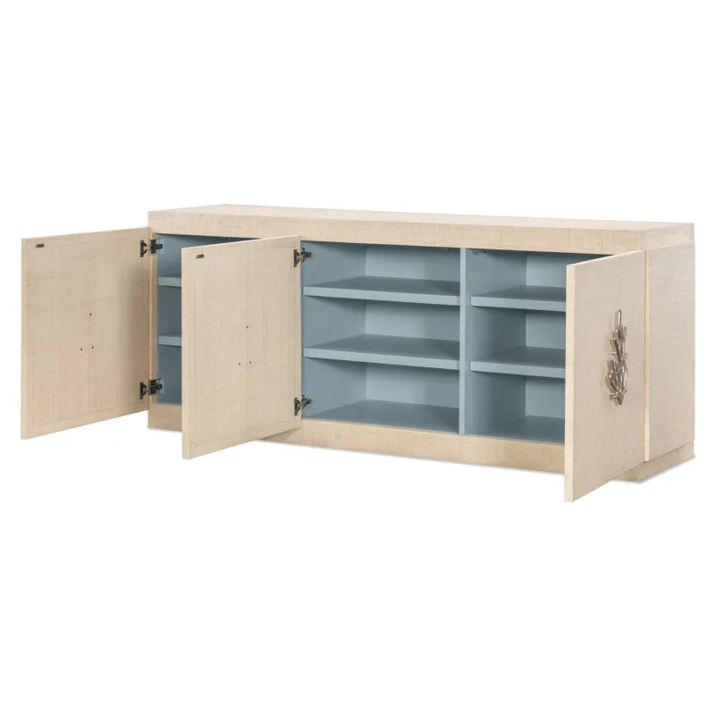 Margaritaville Coral Credenza