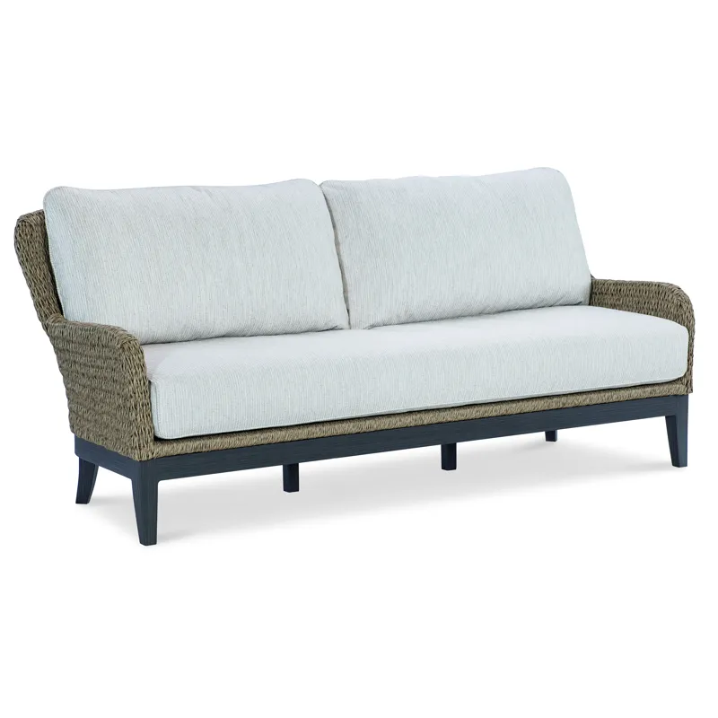 Seychelles Sofa in Poros Dune (D)