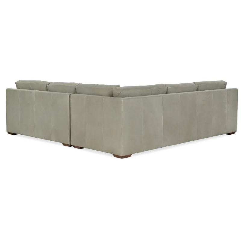 Margaritaville Barefoot Leather Sectional