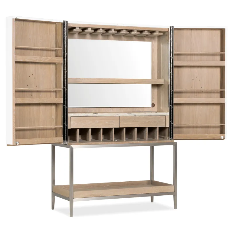 Margaritaville Sail Maker Bar Cabinet