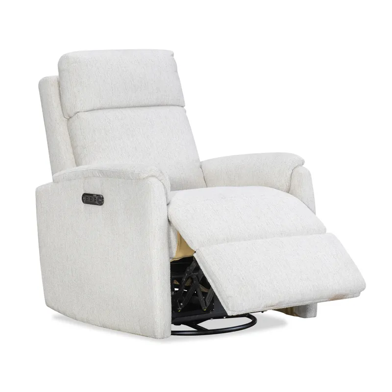Margaritaville Latitudes Power Swivel Recliner with Power Headrest and Power Lumbar
