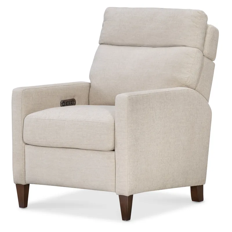 Margaritaville Summer Cool Power Recliner with Pop-Up Headrest