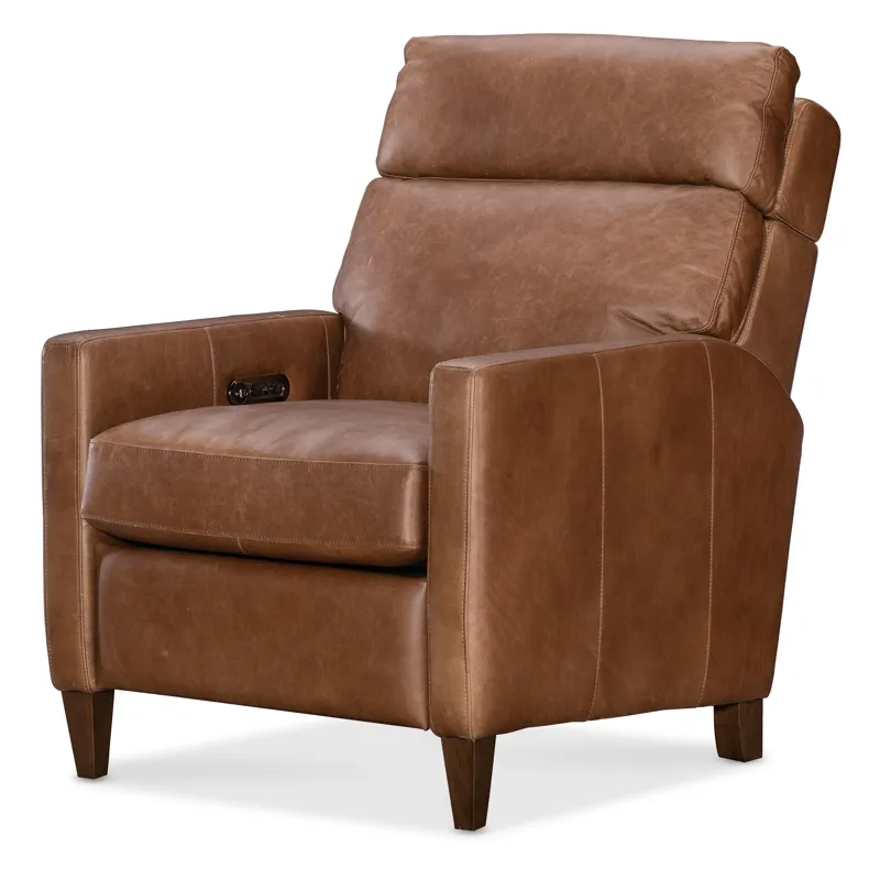 Margaritaville Summer Cool Power Recliner with Pop-Up Headrest