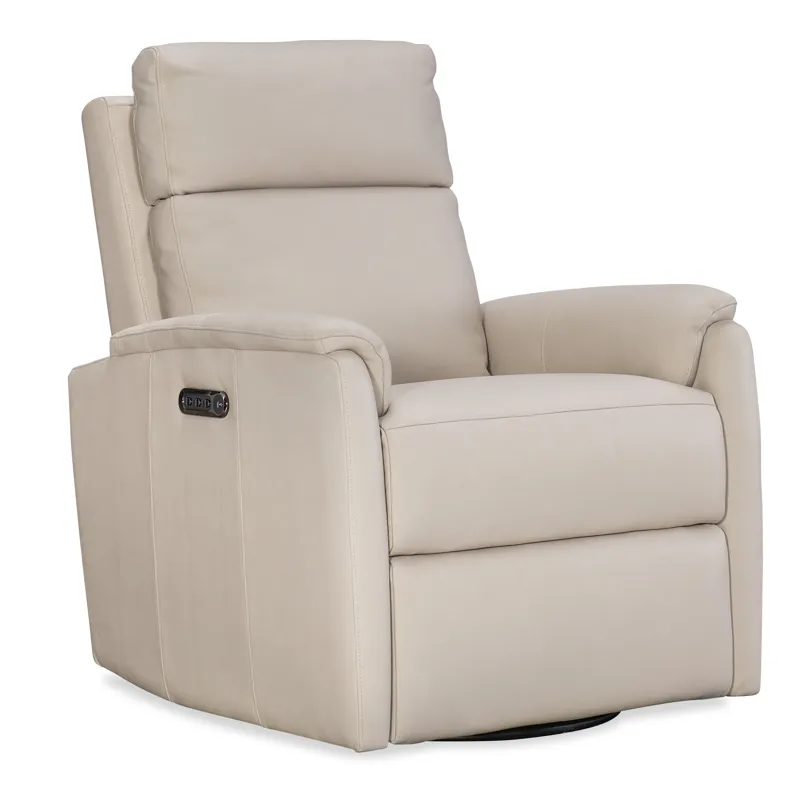 Margaritaville Latitudes Power Swivel Recliner with Power Headrest and Power Lumbar