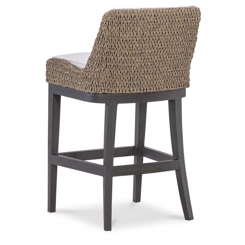 Seychelles Barstool in Poros Dune (D)