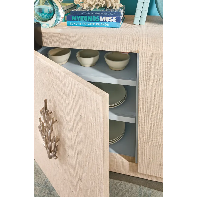 Margaritaville Coral Credenza