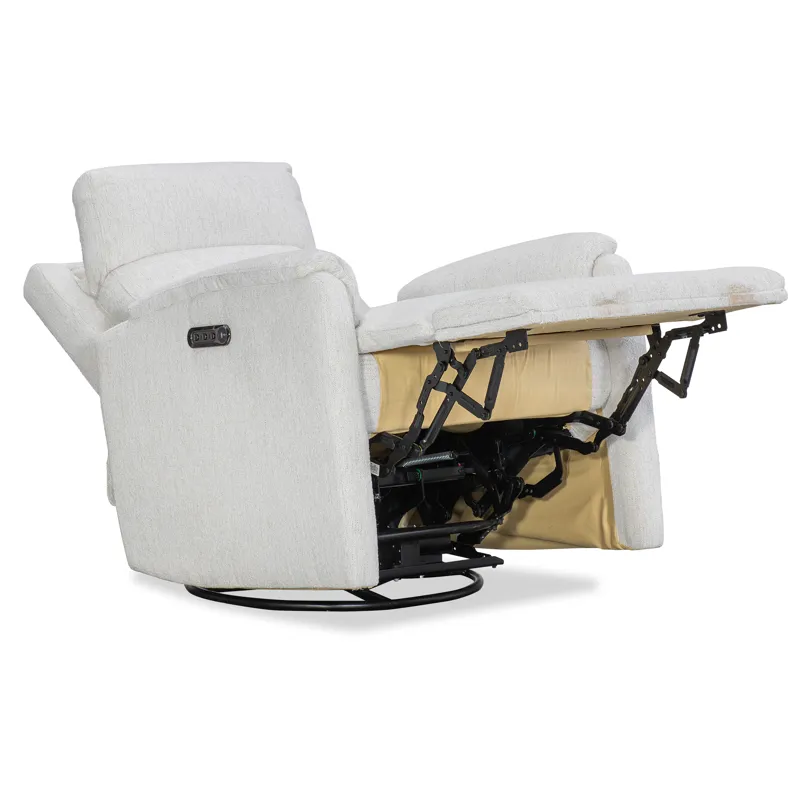 Margaritaville Latitudes Power Swivel Recliner with Power Headrest and Power Lumbar