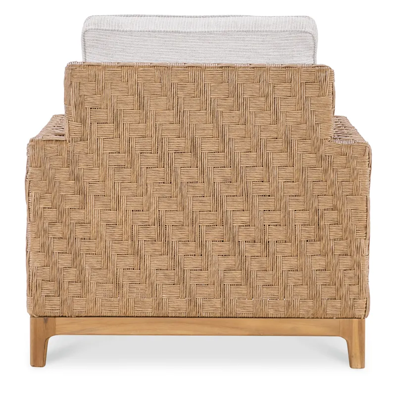 Catalina Club Chair in Poros Dune (D)