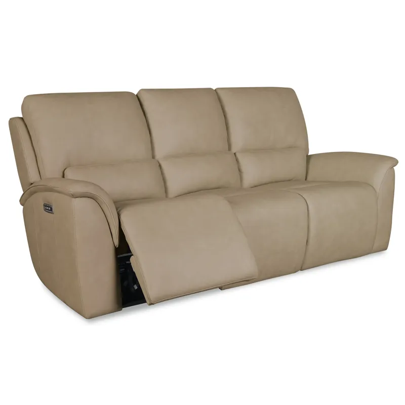 Margaritaville Hurricane Power Recliner Sofa with Power Headrest and Lumbar