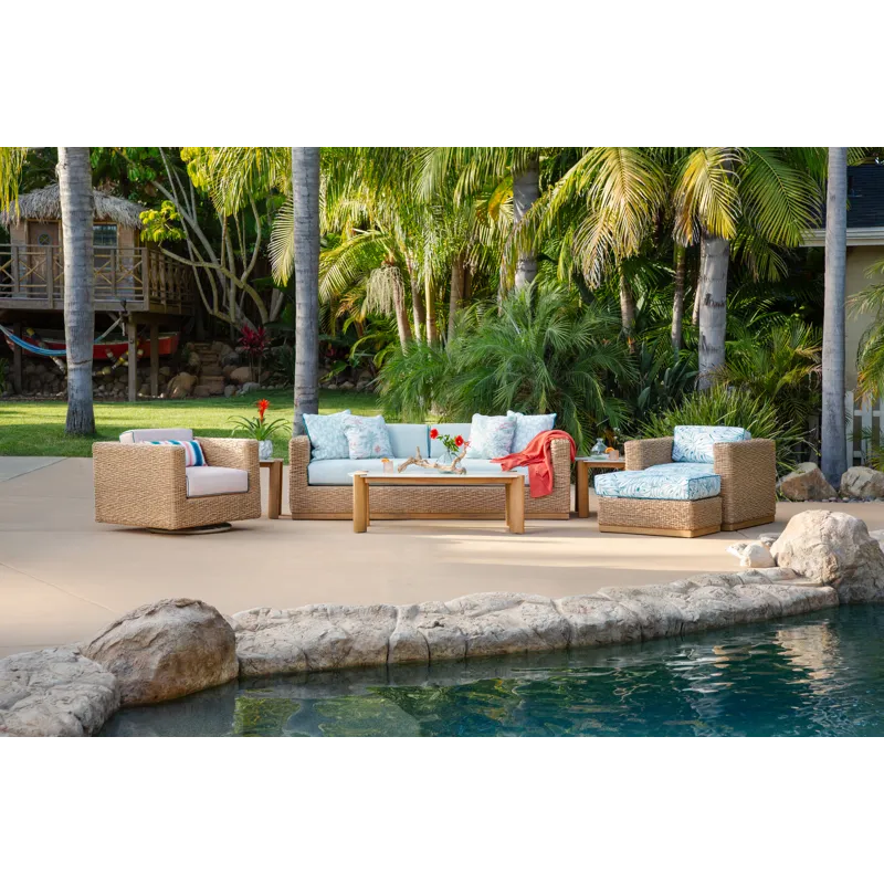 Somerset Sofa in Poros Dune (D)