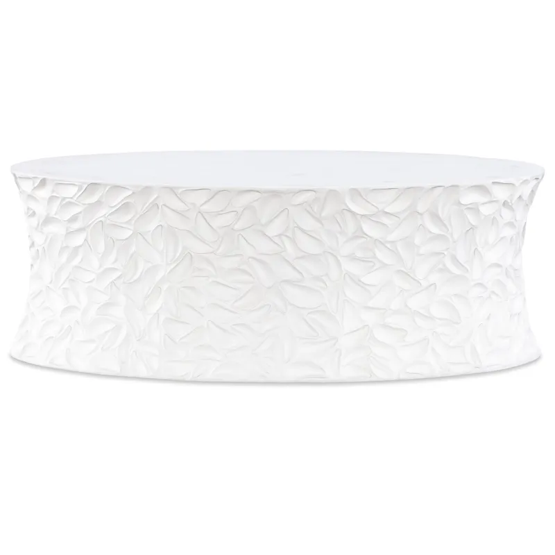 Margaritaville On the Halfshell Oval Coffee Table