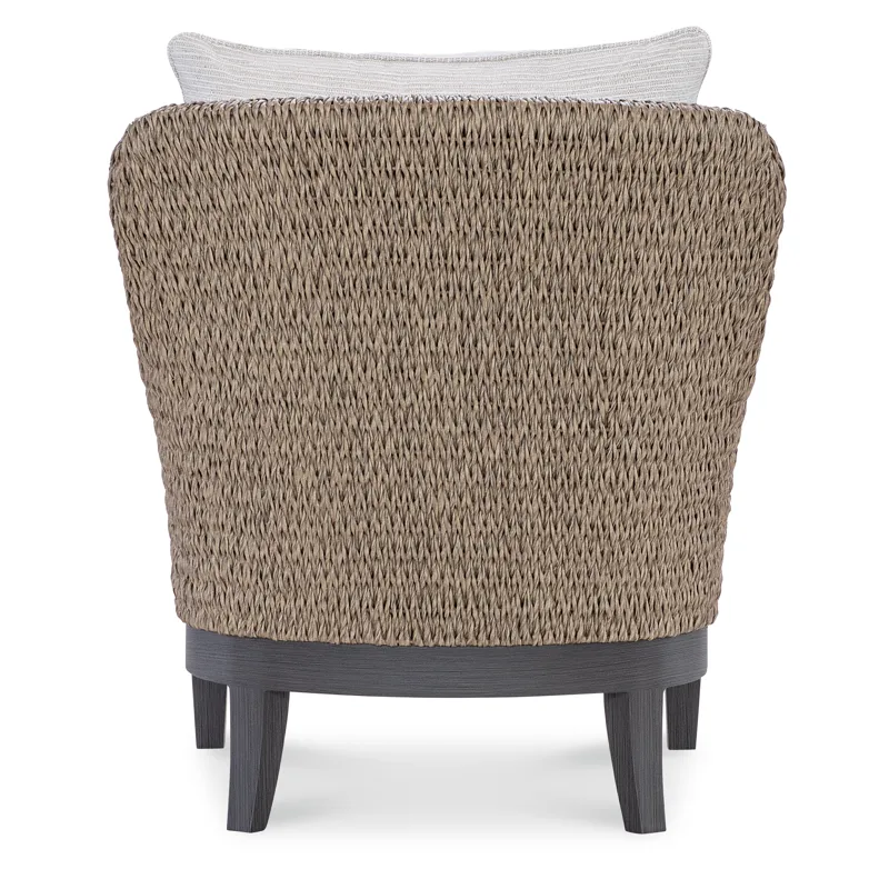 Seychelles Club Chair in Poros Dune (D)