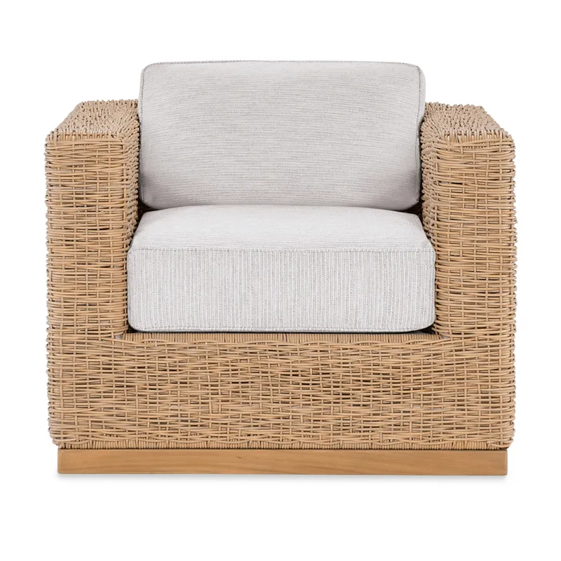 Somerset Club Chair in Poros Dune (D)