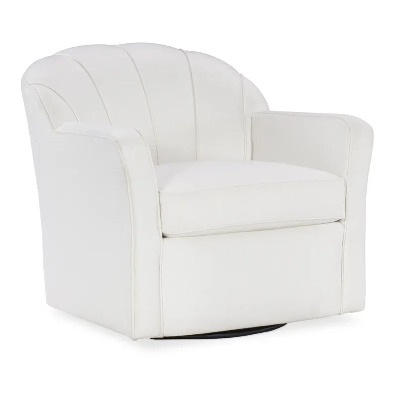 Margaritaville Sandshell Swivel Chair