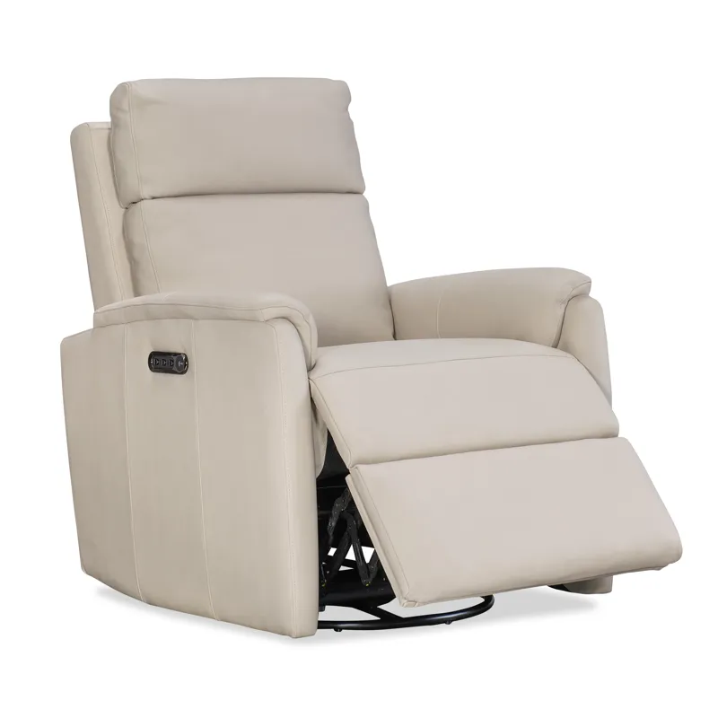 Margaritaville Latitudes Power Swivel Recliner with Power Headrest and Power Lumbar