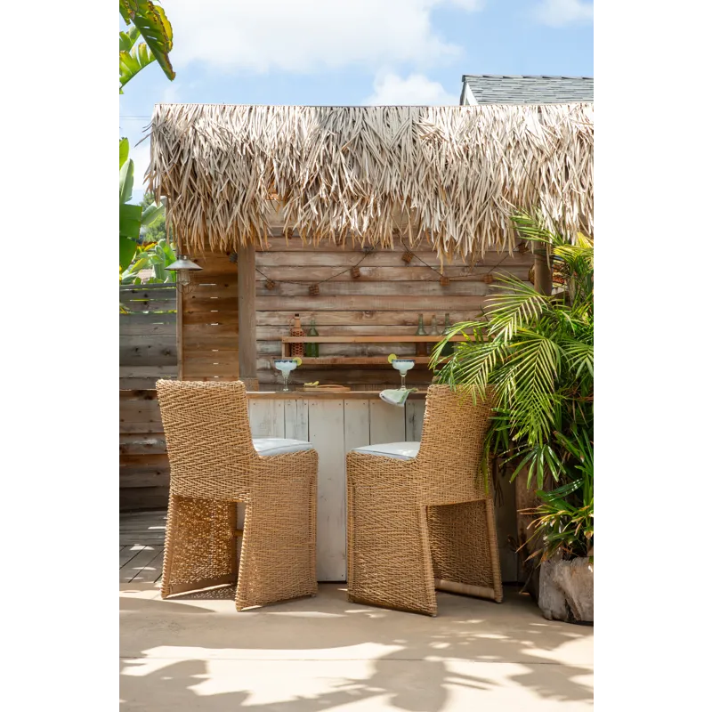 Somerset Barstool in Poros Dune (D)