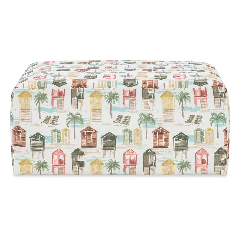 Margaritaville Sit-N-Chill Medium Square Ottoman