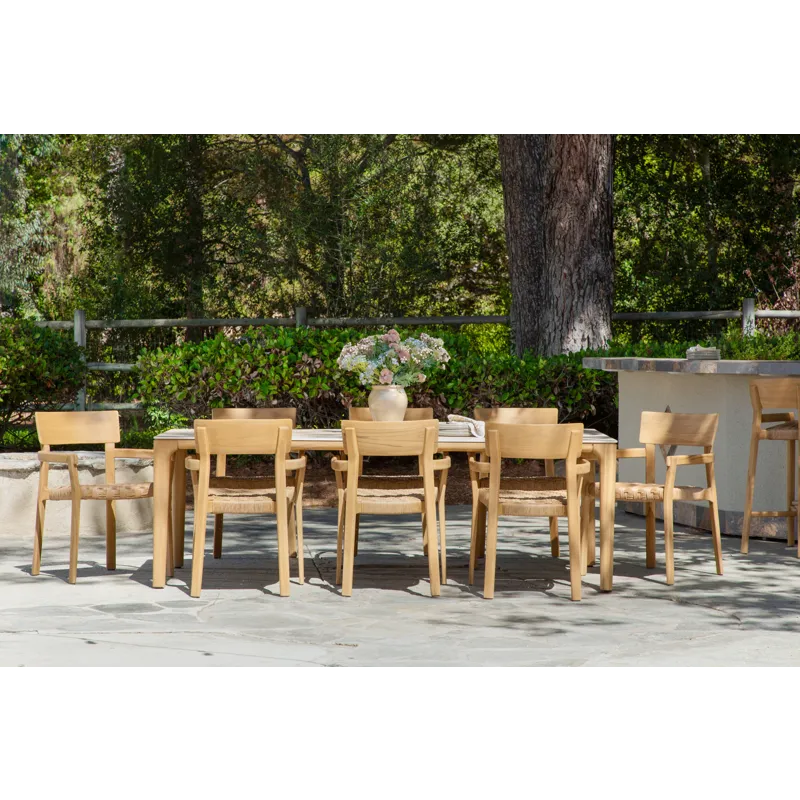 Catalina 90 in. Rectangle Dining Table
