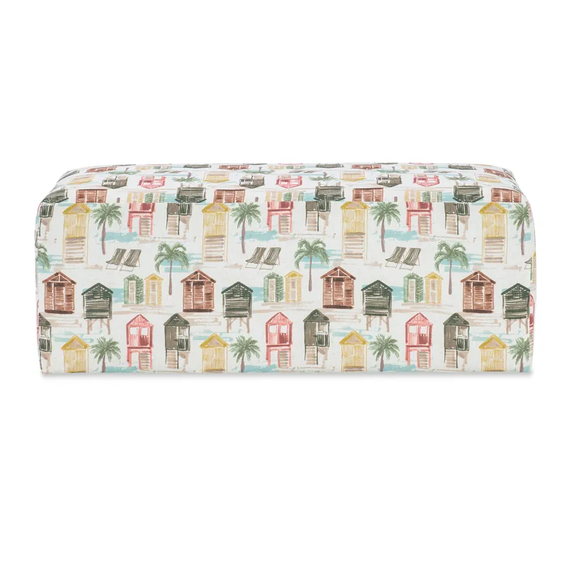 Margaritaville Sit-N-Chill Small Rectangle Ottoman