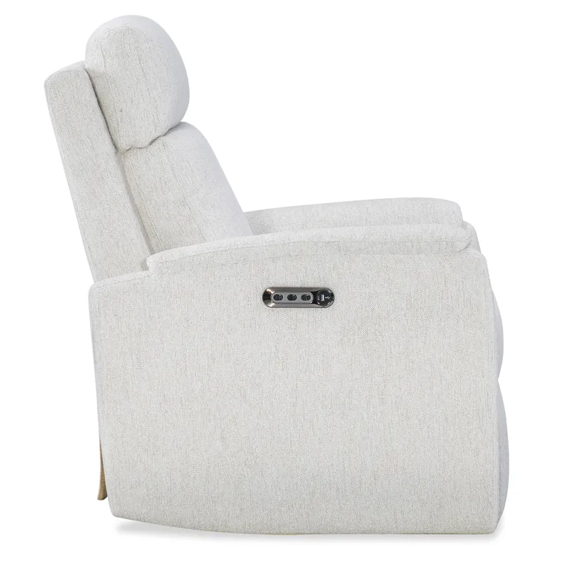 Margaritaville Latitudes Power Swivel Recliner with Power Headrest and Power Lumbar