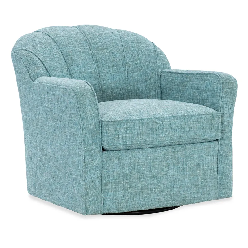 Margaritaville Sandshell Swivel Chair