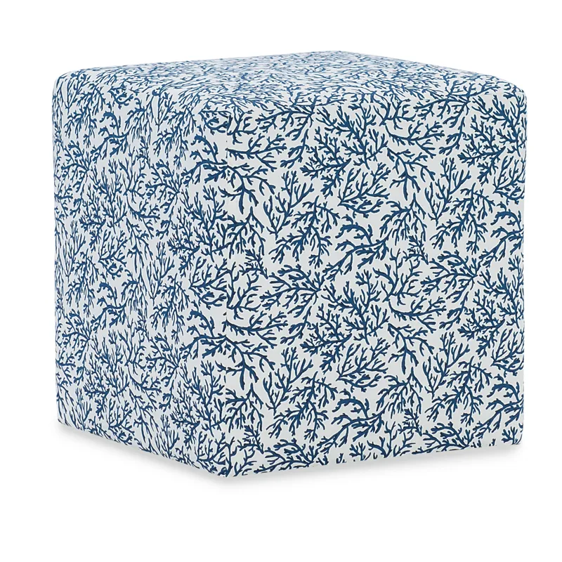 Margaritaville Salty Cube Ottoman