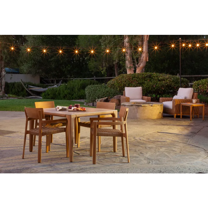 Catalina 44 in. Square Dining Table