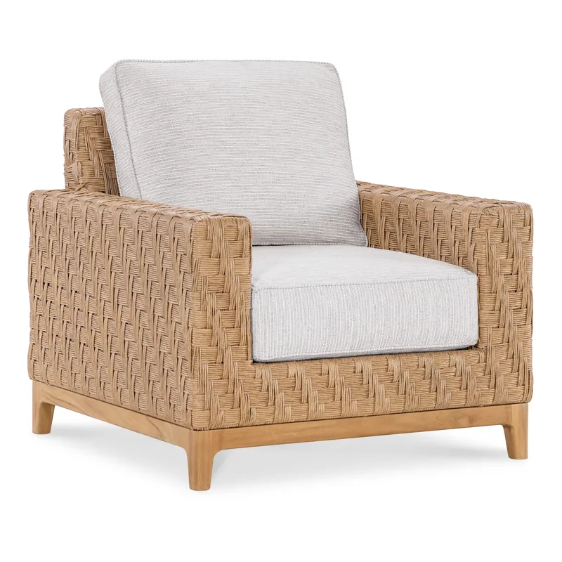 Catalina Club Chair in Poros Dune (D)