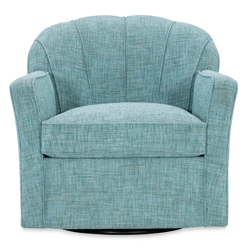 Margaritaville Sandshell Swivel Chair