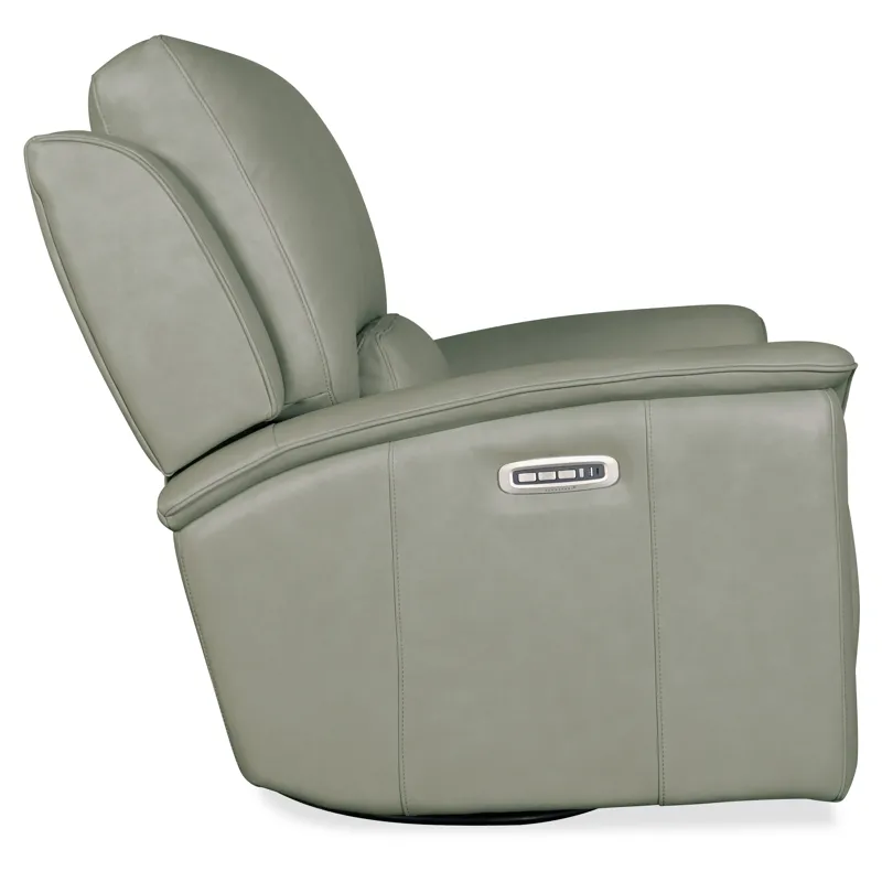Margaritaville Hurricane Power Recliner with Power Headrest and Lumbar