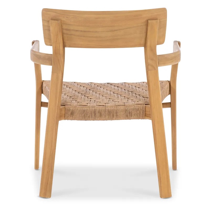 Catalina Cushionless Club Chair