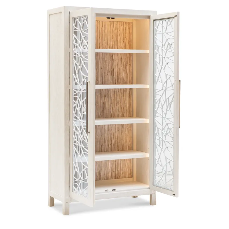 Margaritaville Duval Display Cabinet