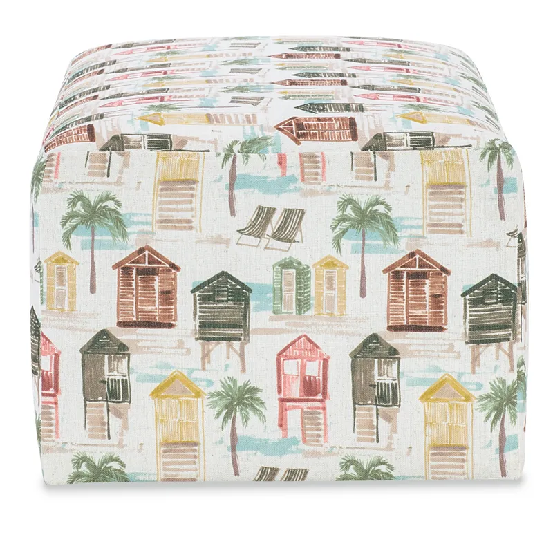Margaritaville Sit-N-Chill Small Rectangle Ottoman
