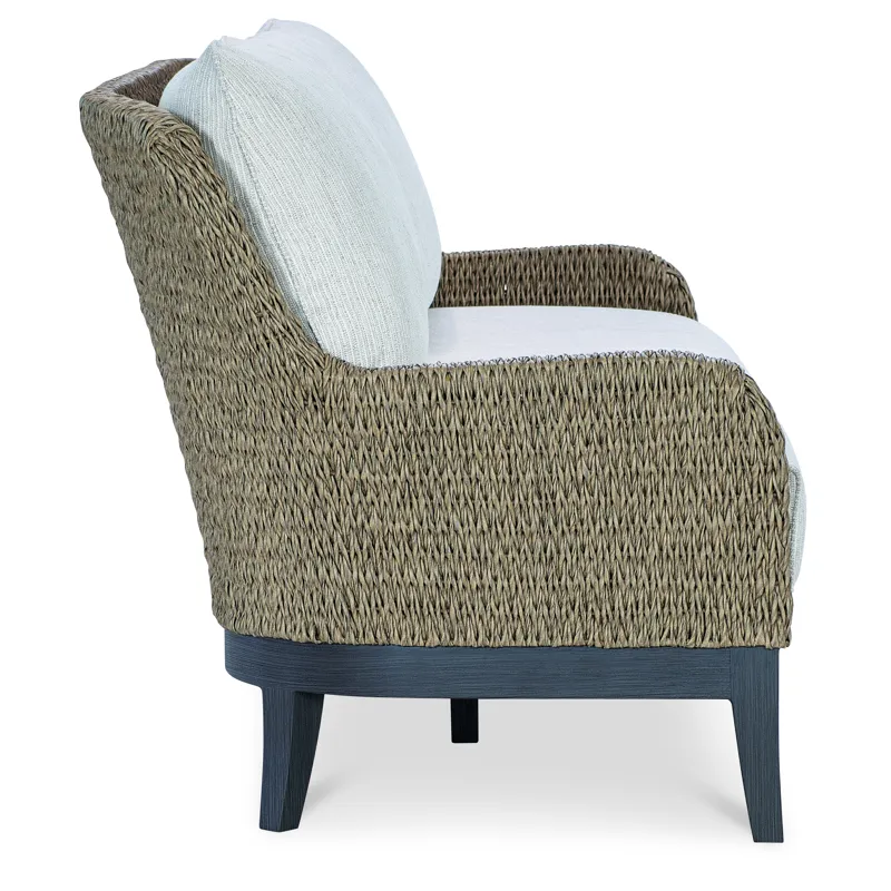 Seychelles Sofa in Poros Dune (D)
