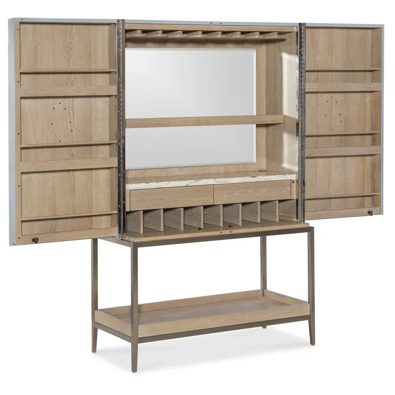 Margaritaville Gulfstream Bar Cabinet