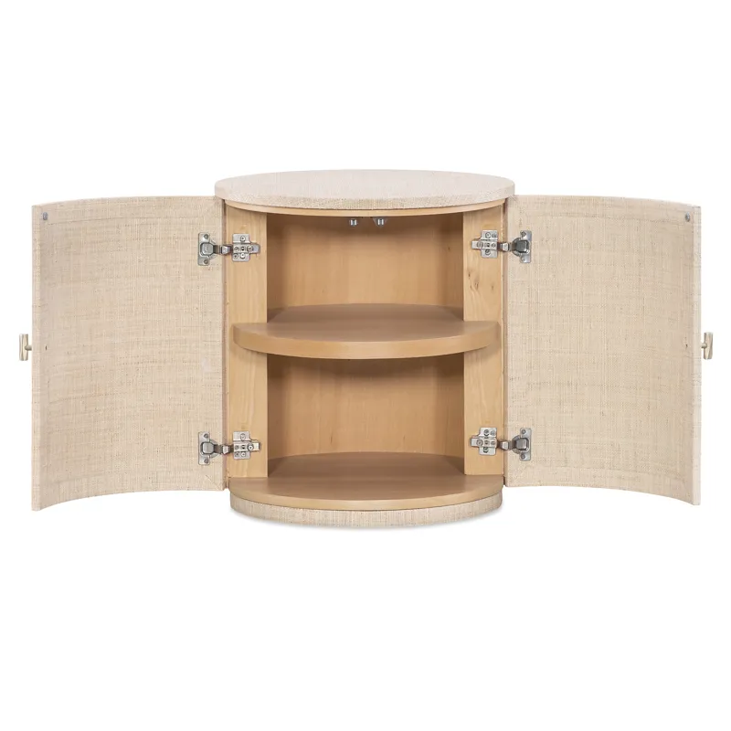 Margaritaville Coral Round End Table