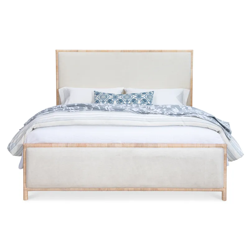 Margaritaville Bali Queen Upholstered Panel Bed