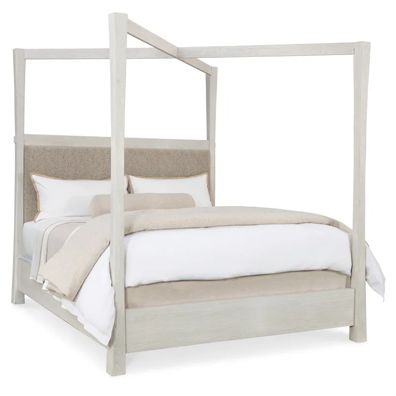 Margaritaville Duval Queen Poster Bed